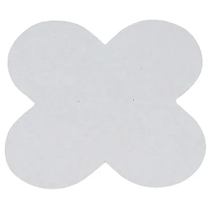 Forminha para doce branco (100 und)
