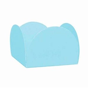 Forminha para doce azul céu (50 und)
