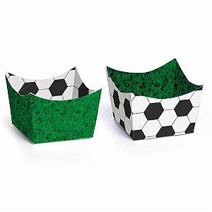 Forminha para doce campo de futebol (24 und)