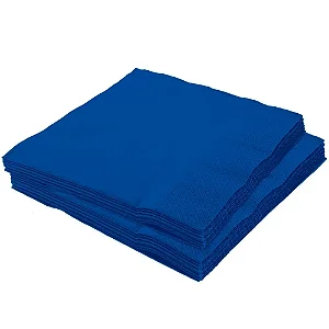 Guardanapo de papel azul escuro (20 un)
