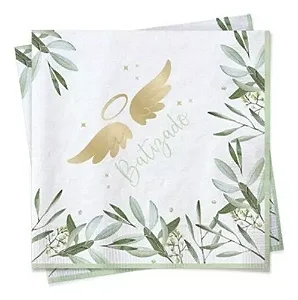 Guardanapo de papel batizado (20 unidades)