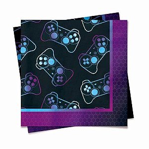 Guardanapo de papel gamer (20 un)