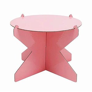 Mini boleira rosa flamingo