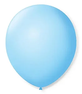 Balão gigante azul baby (1 un)