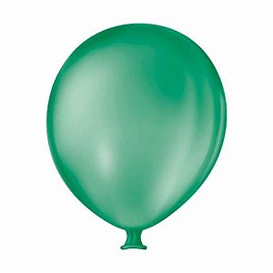 Balão gigante verde folha (1 un)
