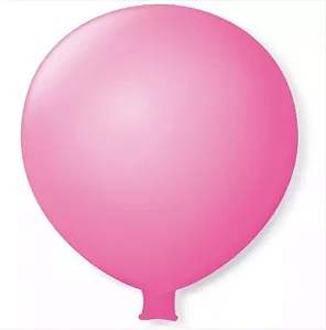 Balão gigante rosa frutti (1 un)
