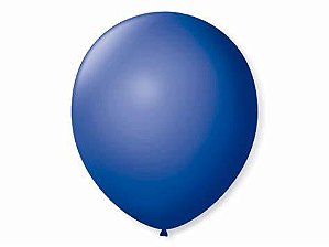 Balão gigante azul cobalto (1 un)