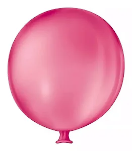 Balão gigante new pink (1 un)