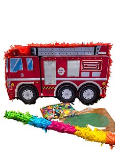 Pinhata Carro de Bombeiro (01 un)