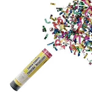 Lança confete colorido (1un)