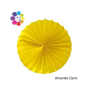 Margarida fiorata amarelo claro média (1 und)