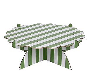 Boleira daisy listra verde oliva