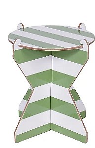 Boleira listra verde oliva P