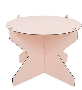 Boleira rosa blush G