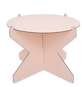 Boleira rosa blush M