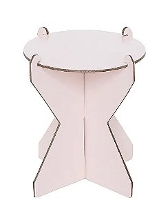 Boleira rosa blush P