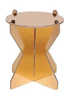 Boleira dourado P