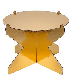 Boleira dourado M