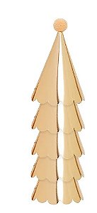 Chapéu de festa dourado (5 unidades)