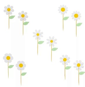 Toppers margarida (10 und)