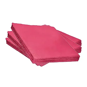 Guardanapo de papel rosa pink (20 und)