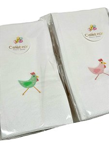 Guardanapo galinhas (10un)