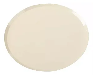 Prato de papel candy color amarelo (8 unidades)