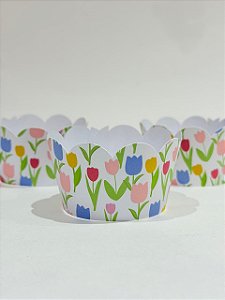 Forma cupcake tulipas (10un)
