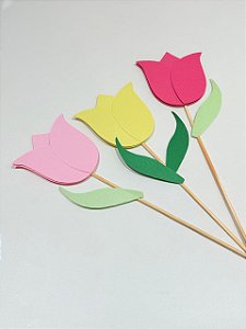 Toppers G tulipas (3un)