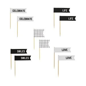 Toppers  de doce grid (10 und)