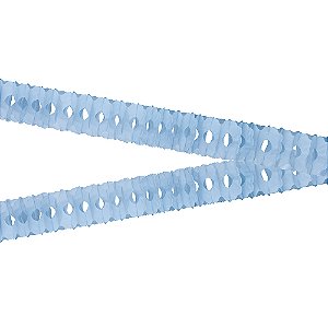 Mola de papel de seda azul jeans (1 und)