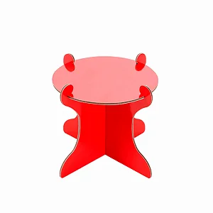 Boleira vermelho P