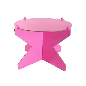 Boleira rosa M