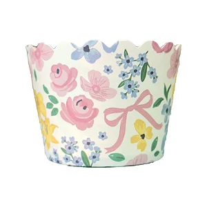 Forma de cupcake ramo de flores (20 und)