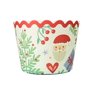 Forma de cupcake natal (20 und)