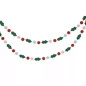 Varal decorativo natal (01 un)