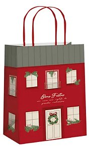 Sacola decorativa de natal