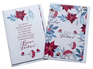 Cartão de natal personalizado (1 und)