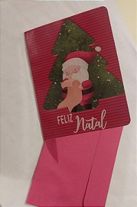 Cartão de natal personalizado pequeno (1 und)