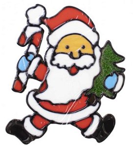 Adesivo decorativo para vidro de natal sortidos grande (1 und)