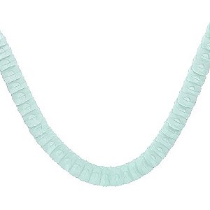 Mola de papel de seda verde menta (1 und)