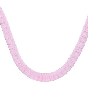 Mola de papel de seda rosa tutti frutti (1 und)