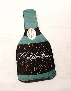 Guardanapo de papel formato de champagne (20 und)