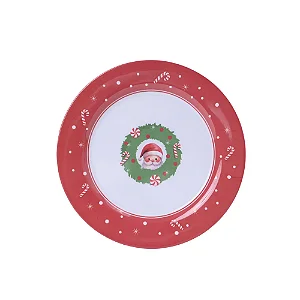 Prato de natal papai noel (1 und)