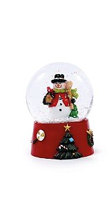 Globo de água boneco de neve de natal (1 und)