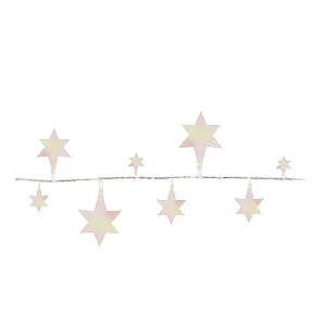 Fio metalizado fantasia estrela furtacor de natal (1 und)