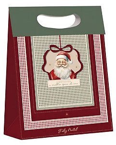 Sacola new plus charm de natal sortidos G (1 und)