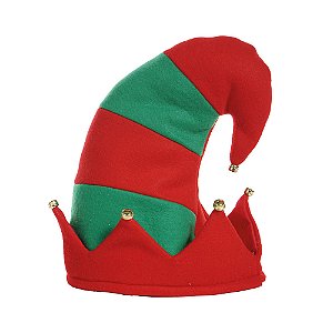 Gorro papai noel vermelho natal (1 und)