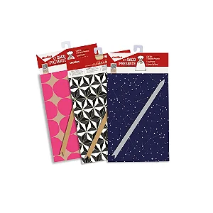 Kit saco casual sortido colorido (1und)