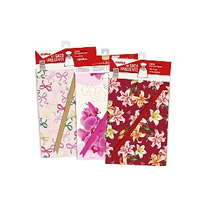 Kit saco Feminina Sortido Colorido (1und)